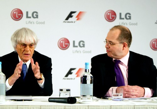 LG Electronics  Formula 1