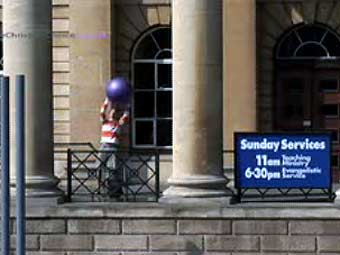 Кадр из ролика Христианской партии