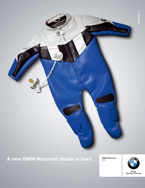 Рекламная компания для BMW от Proximity Italia