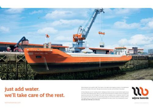 Wijnne Barends, Транспортная судоходная компания