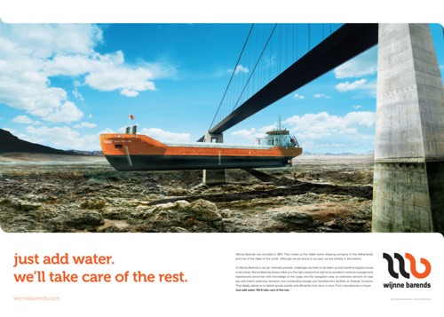 Wijnne Barends, Транспортная судоходная компания