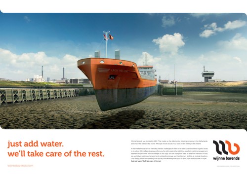 Wijnne Barends, Транспортная судоходная компания