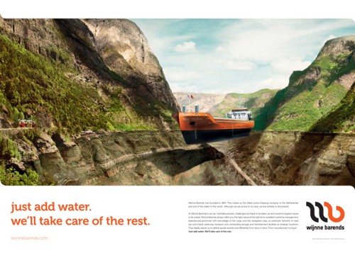 Wijnne Barends, Транспортная судоходная компания