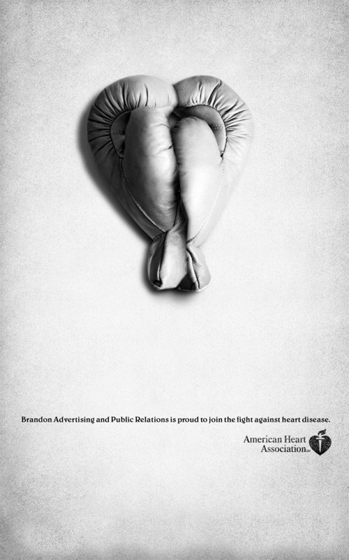 American Heart Association  Brandon Advertising & Public Relations