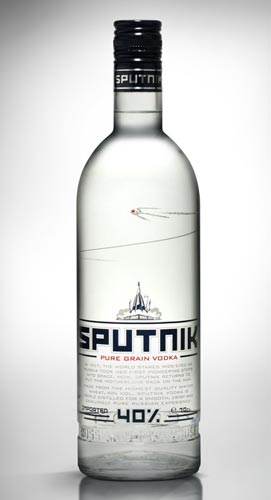 Sputnik, vodka, , 