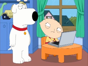   -  Family Guy   Windows 7