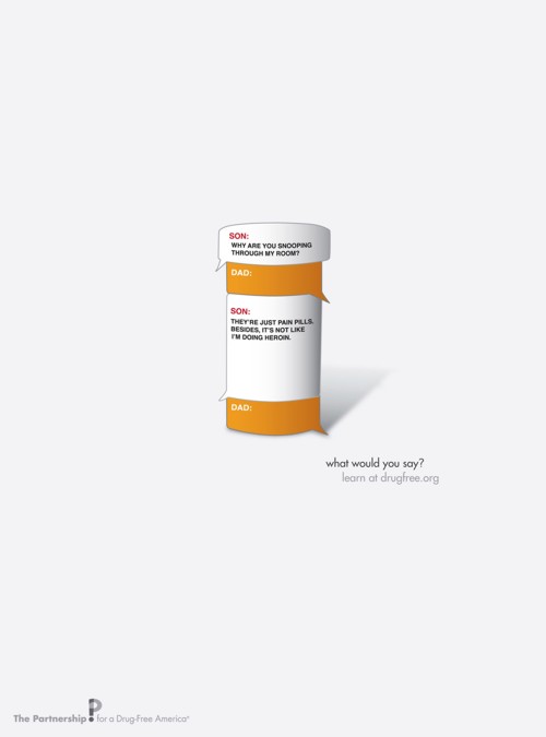   Partnership for a Drug-Free America ( "  ")  22squared, 2009