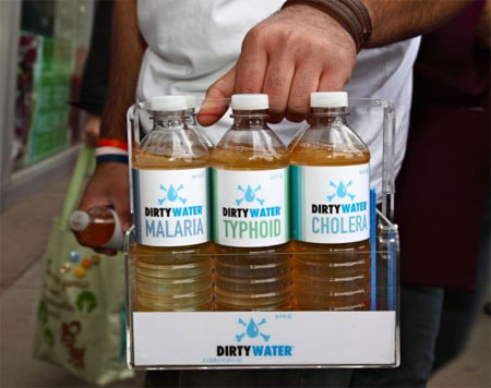 -, UNICEF , Dirty Water (" ")