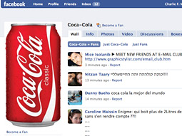 ,  Coca-Cola  Facebook -  AdAge