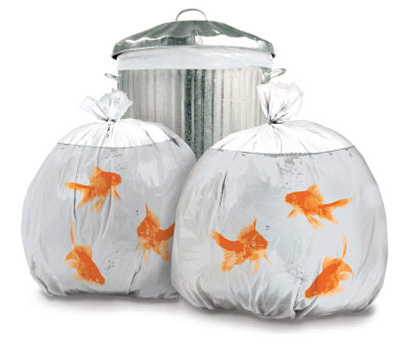 Happy Sacks, Suck UK, мусорные пакеты