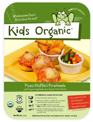Kids Organic  Coextruded Plastic Technologies (CPT)  Popkoff's Frozen Foods