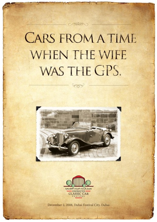 Emirates Classic Car Festival  BPG Advertising