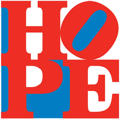 "Hope"   (Shepard Fairey)