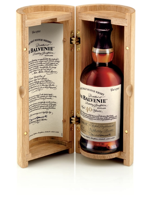 Коллекционная серия виски The Balvenie Forty