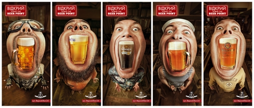 Киевский бар "Beer Point" поможет проглотить бокальчик пива
