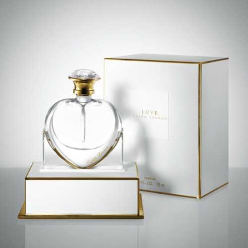 Ralph Lauren has released different packaging for his latest perfume