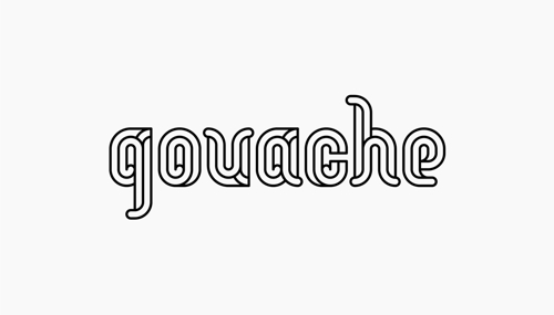     GOUACHE,  