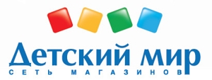 Логотип фирмы Детский мир (Детский мир, ОАО), город Дзержинск.