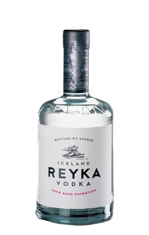 Исландская водка Reyka сменила дизайн