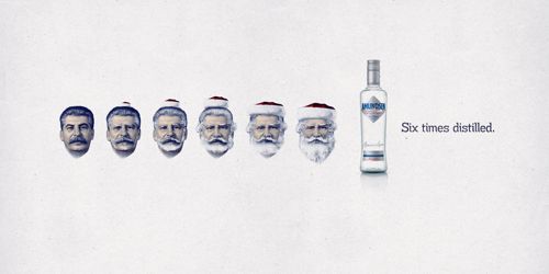 Ogilvy & Mather      Amundsen Vodka