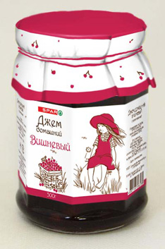 SPAR, варенье