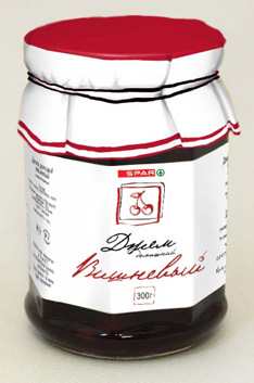 SPAR, варенье