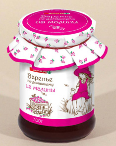 SPAR, варенье