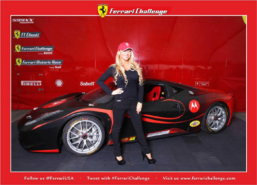 Ferrari 458 challenge, GLOBAL POINT N&Y, digital-