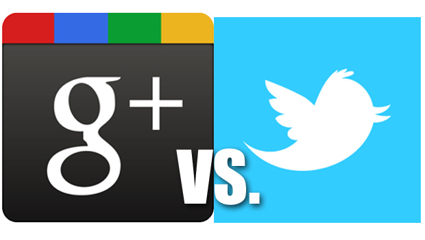 Google± против Twitter
