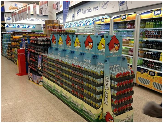 Angry Birds Tropic Cola - уже в России!