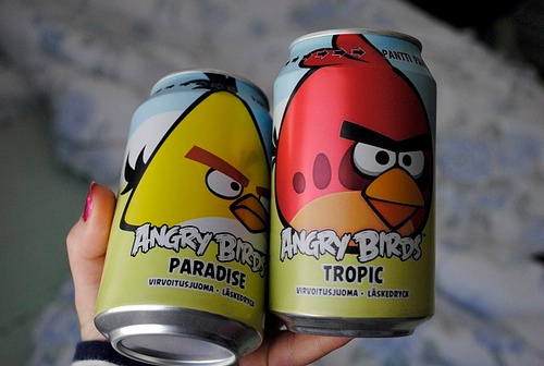 Angry Birds Tropic Cola - уже в России!