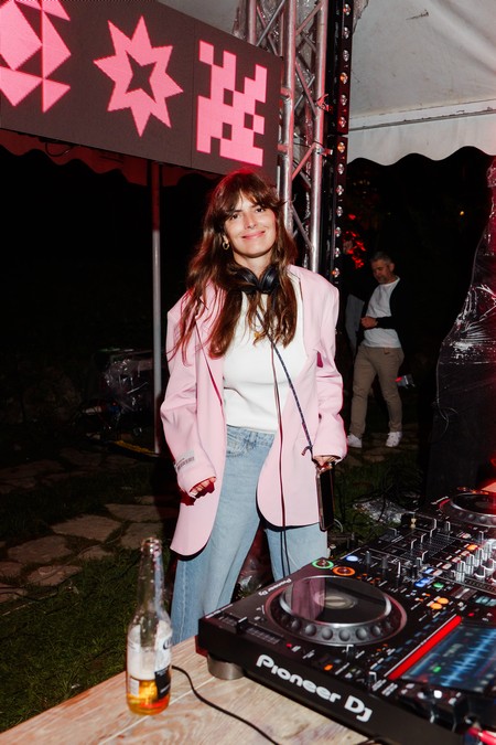 DJ Дарья Малыгина на вечеринке от SA MEDIA GROUP в яхт-клубе La Cote
