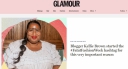 Сайт британского Glamour