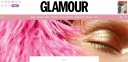Сайт российской версии Glamour