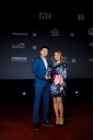 Юй Мань (Xiaomi) и Екатерина Веселкова («Газпром-медиа»)