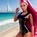 Ты станешь «плохим» Барби и Кеном: Looky разработала нейрофильтр Bad Barbie