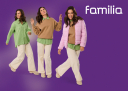 Охота на бренды: Familia запустила рекламную кампанию с участием Агаты Муцениеце