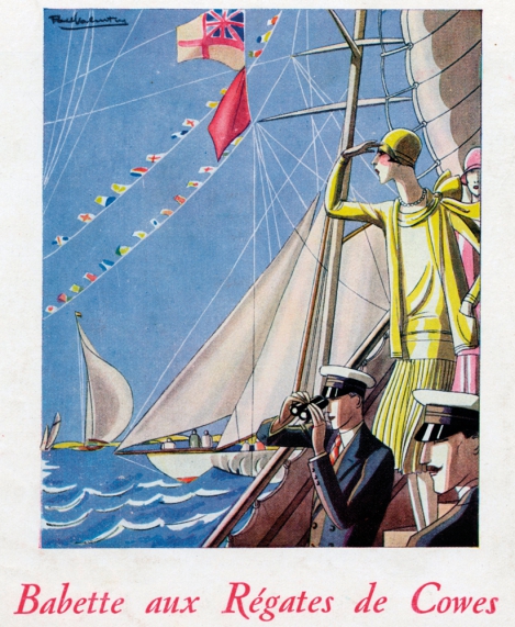 1927 Babette aux regates Буржуа что это такое