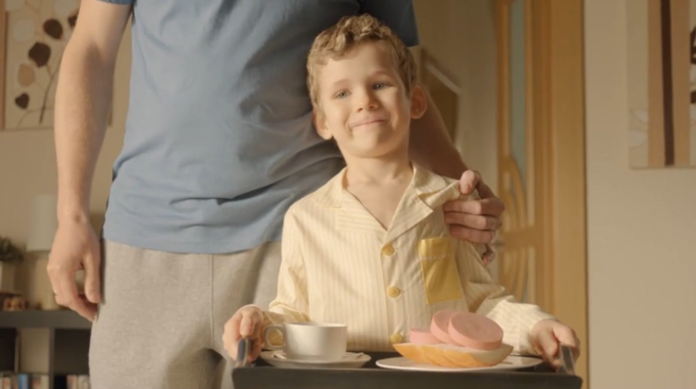 реклама останкино сосиски.