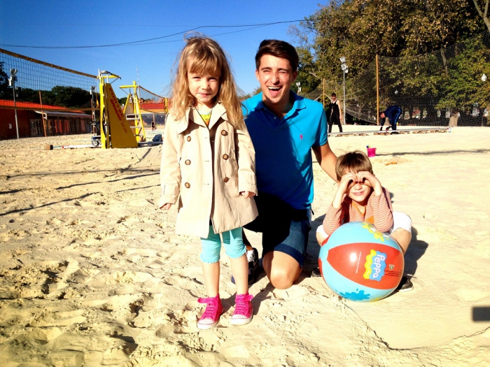 Фото со съемок. Предоставлены пресс-службой Мосгорпарка