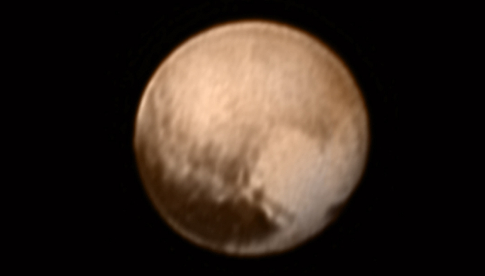 Самое точное фото Плутона