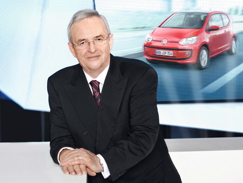 Генеральный директор volkswagen