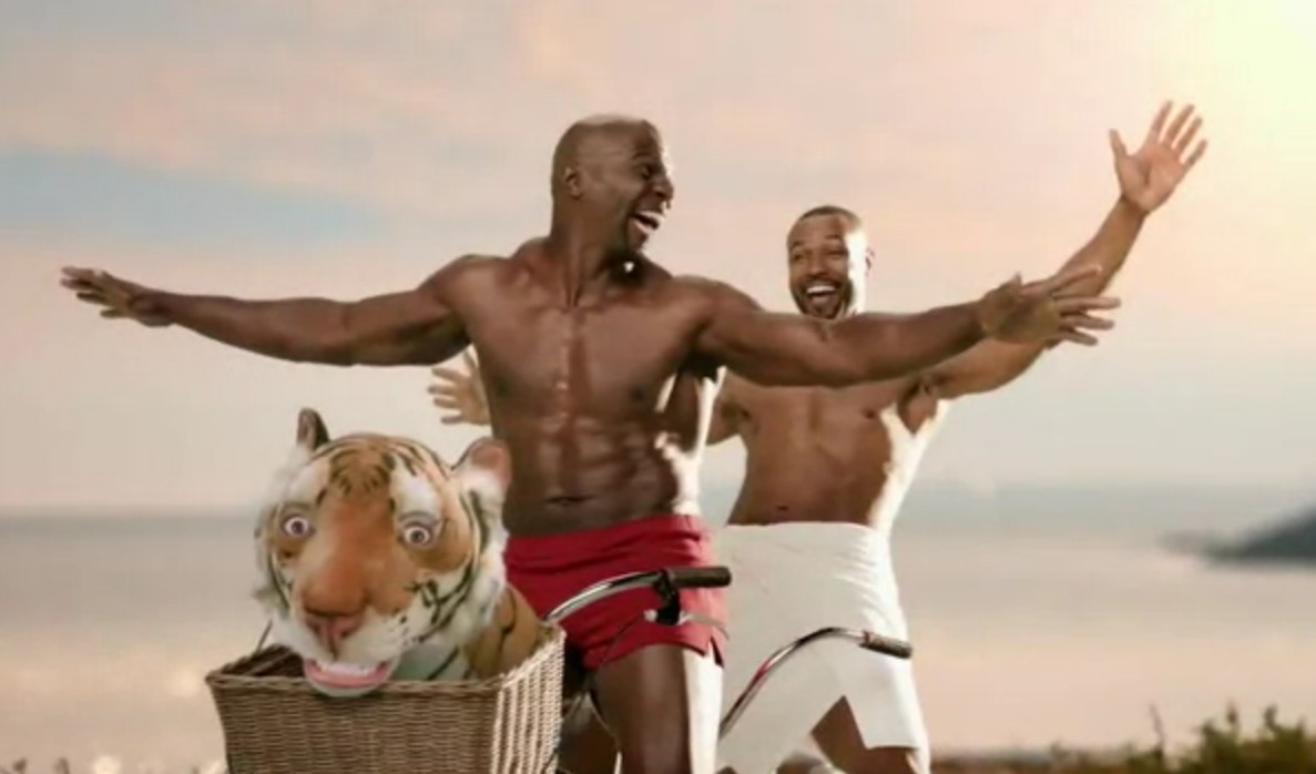 Мустафа и Крюс подружились рекламе Old Spice