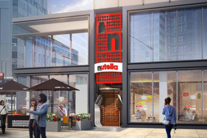 Рай для сладкоежек: Nutella открывает собственный ресторан