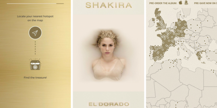 Шакира устроила квест по всему миру в честь нового альбома