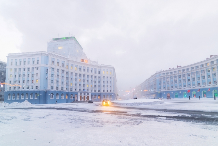 Норильск Зимой Фото