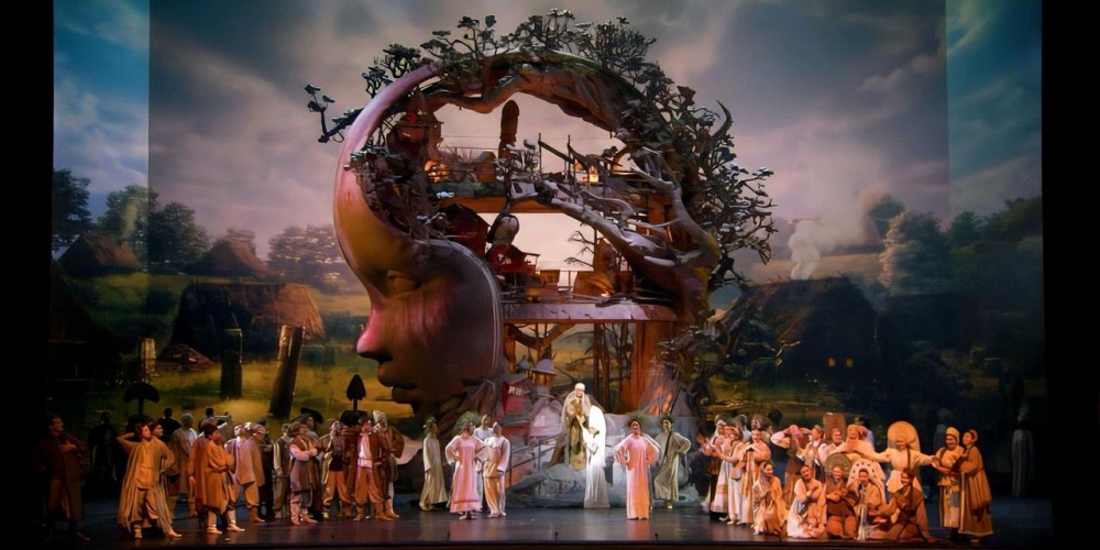 Прием в рамках ПМЭФ, опера Мандрагора в Мариинском театре