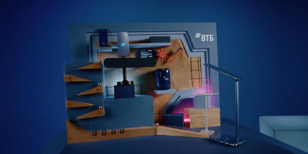 ВТБ «Машина Голдберга»