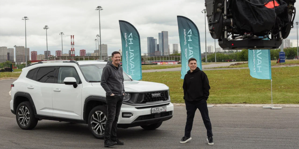 HAVAL H7: Территория драйва