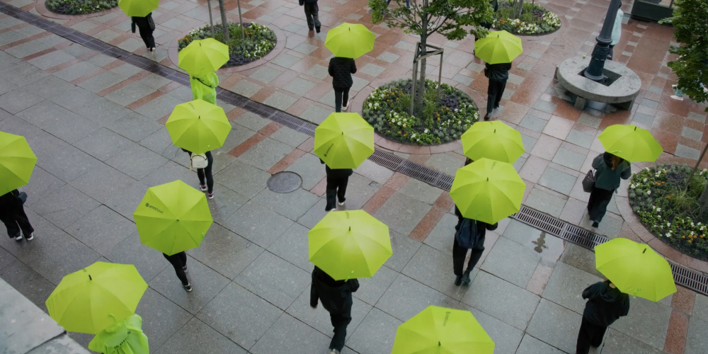 In-App коллаборация «Лаймовые зонтики»